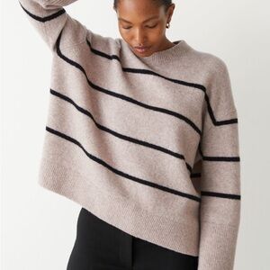 & Other Stories Striped Sweater